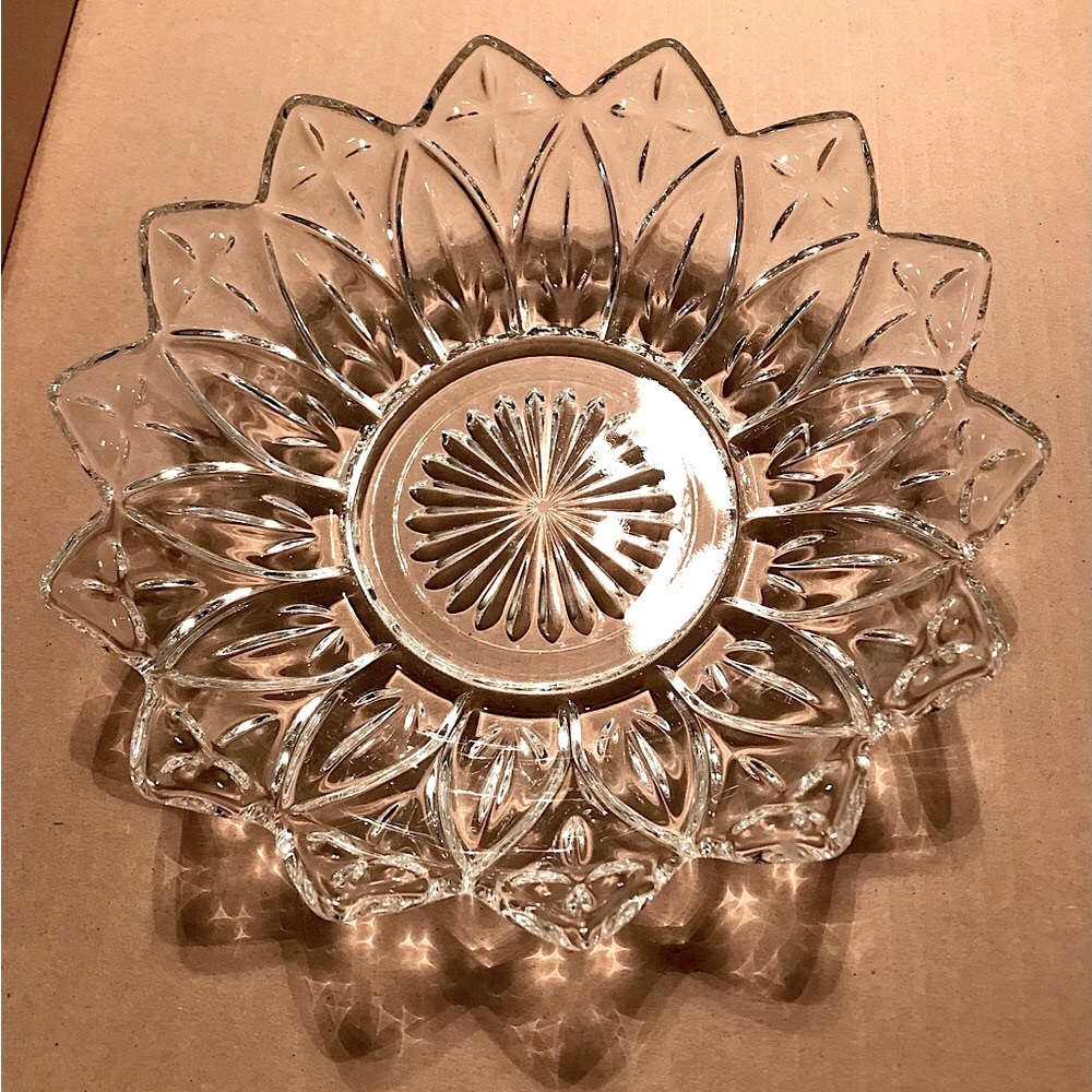 Cut Glass Bowl